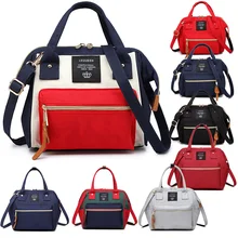 Nappy Bag Fashion Mummy Maternity Nappy sling Bag Large Capacity Baby Travel Backpack Designer Nursing Bag for Baby Care