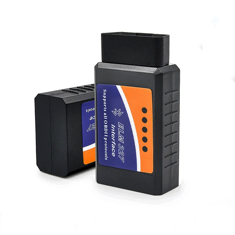 

ELM327 OBD2 Bluetooth V2.1 Car Diagnostic Tool ELM 327 OBD II Scanner ELM327 OBD2 Diagnostic Interface