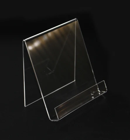 Clear Acrylic Cosmetic Makeup Mask Display Rack Jewelry Accessory Collection Stand Holder