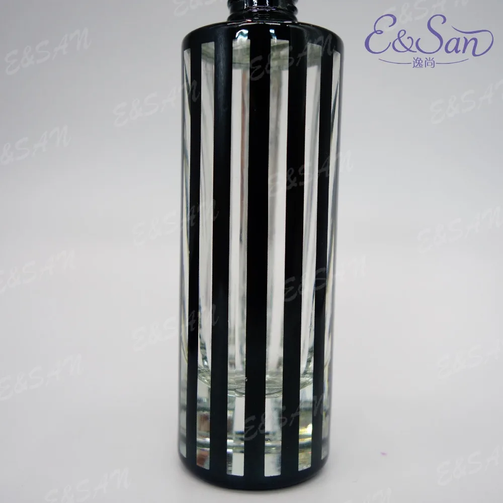FT022VD 30ML длинные УФ гравировальные полосы Изготовленный вручную стеклянный