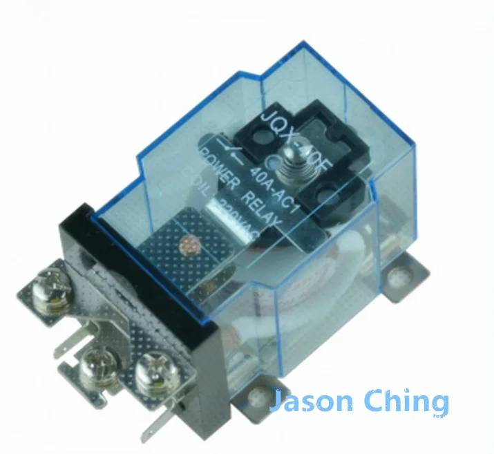 

JQX-40F 1Z 40A 220VAC Coil PCB Power Relay