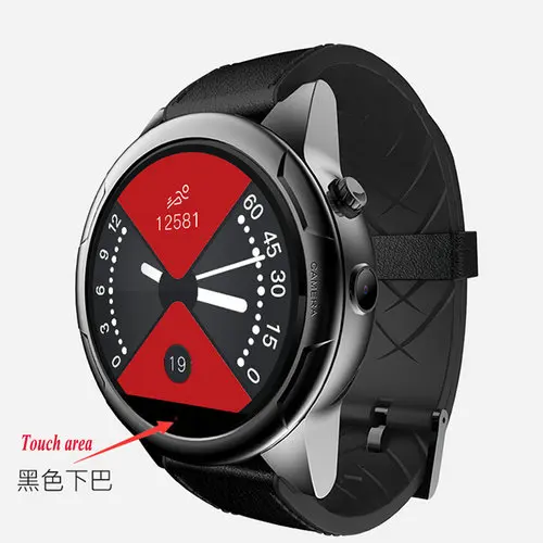 Смарт-часы gps MTK6739 3 ГБ+ 32 ГБ с большой памятью Смарт-часы 4G часы Android 5MP камера наручные часы деловые мужские подарок pk x360 - Цвет: Черный