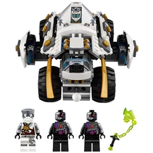 2016 New LEPIN 06040 371Pcs Ninjagoed Tumbler Model Building Kits Minifigure Blocks Bricks Toys