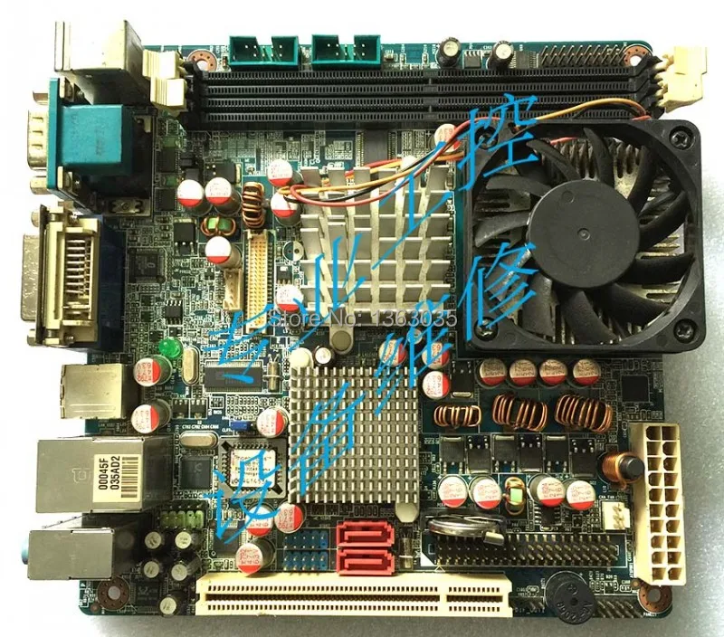 Оригинальная EMX-945GME3 мини-Промышленная материнская плата ITX(только материнская плата) протестированная Рабочая
