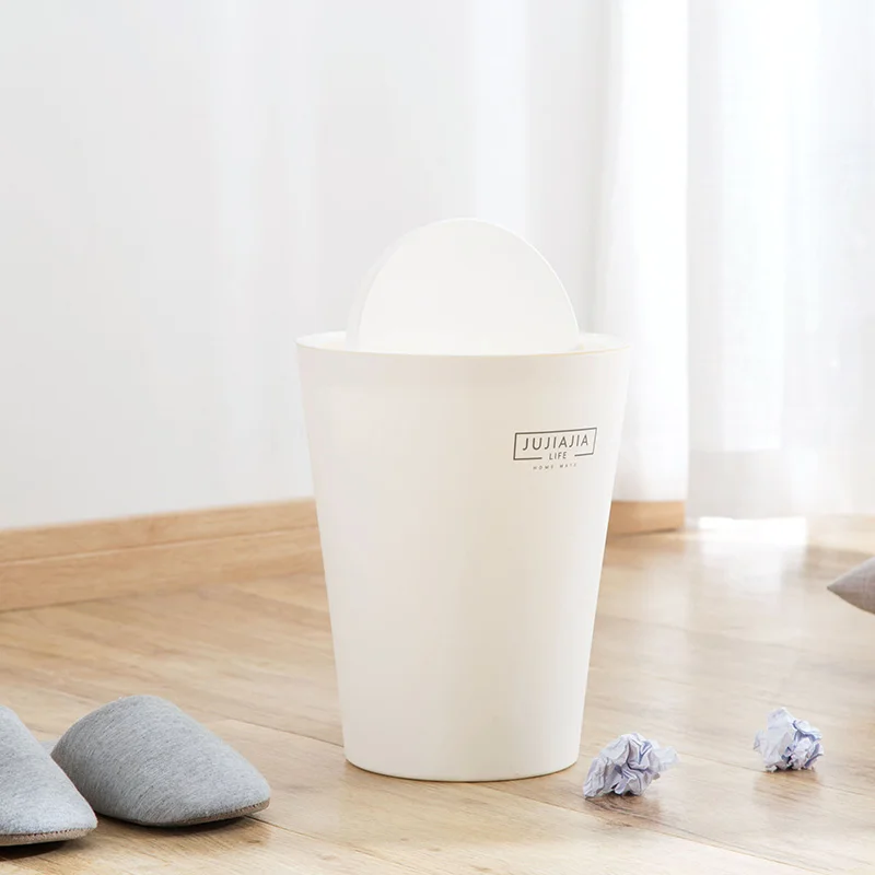 Japanese shake trash pressure roller household large trash can living