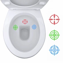 3 pçs tinkle alvos adesivos de vinil decalque toalete decoração de brinquedo soldado treinamento potty decalques para crianças meninos higiênico decoração