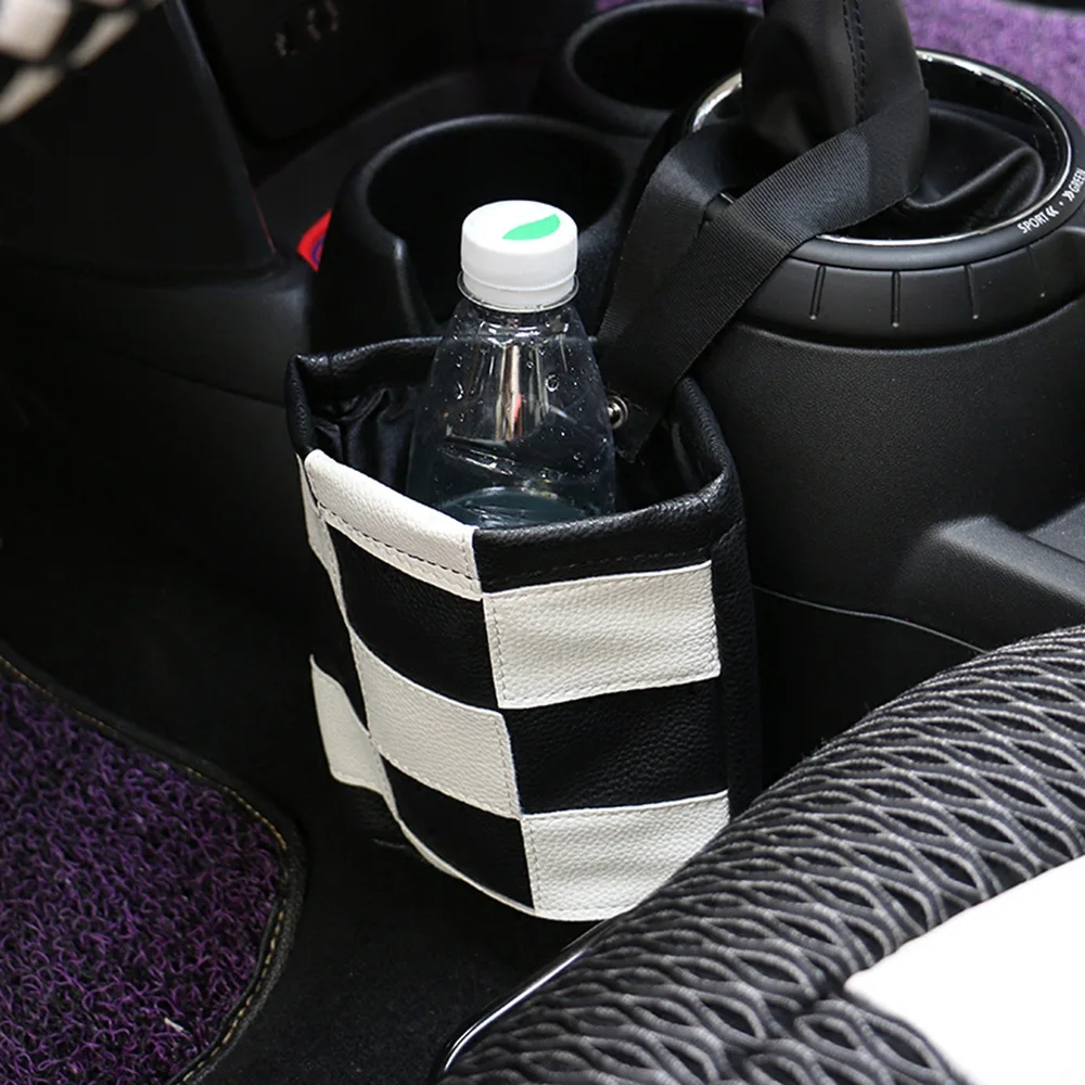 Автомобильный держатель для карт на заднем сиденье, органайзер для хранения MINI COOPER One d JCW F54 F55 F56 R55 R56 R60, аксессуары