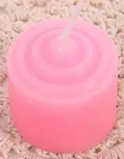 pink E Романтическая свечка, классический Декор для свечей, цилиндрическая курительная Мерцающая свеча, украшение для дня рождения, свадьбы, 5LZ015 - Цвет: pink E