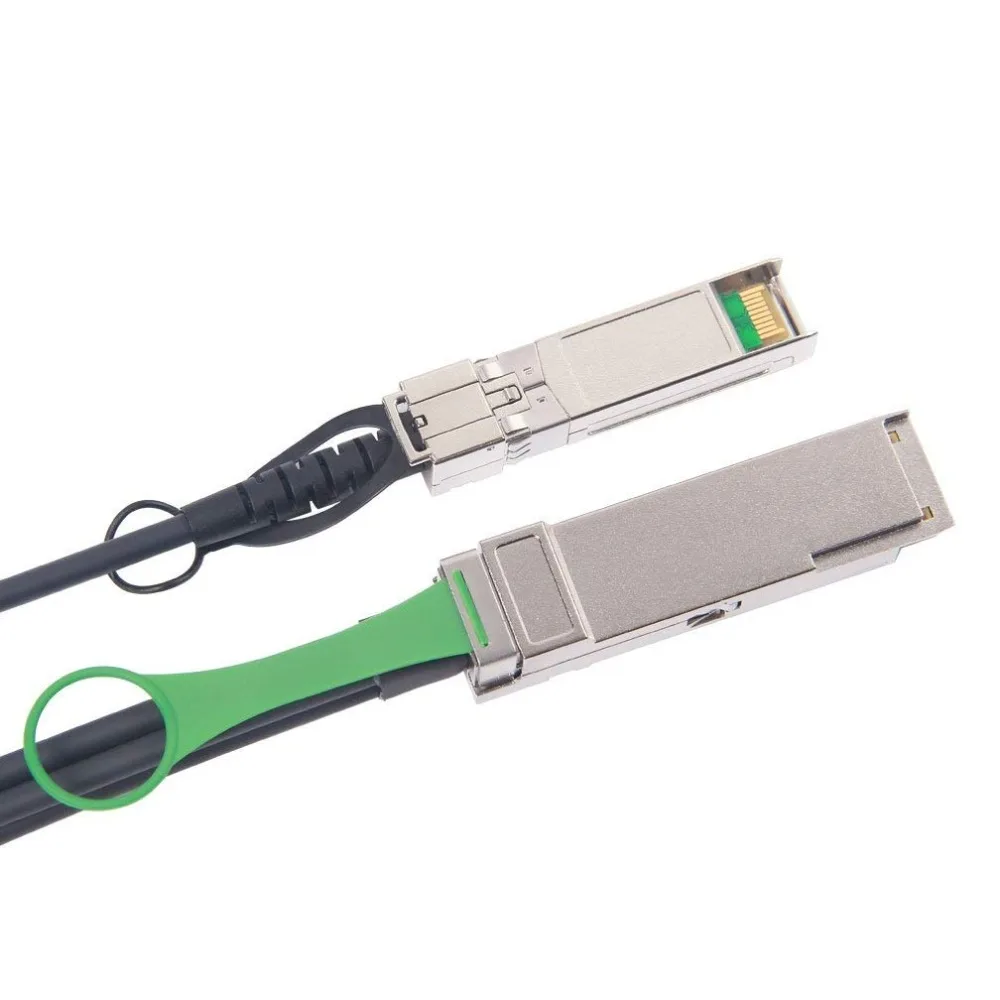 Juniper QFX QSFP DACBO 3M 3 метровый 40 ГБ/сек. + к 4x SFP прямое подключение пробоя кабель