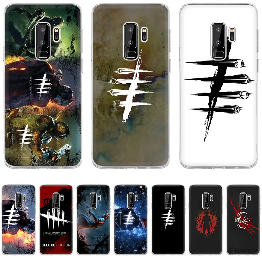 

Phone Case Dead By Daylight Hot Fashion Fun Dynamic For Samsung Galaxy S7 Edge S8 S9 Plus Cover TPU