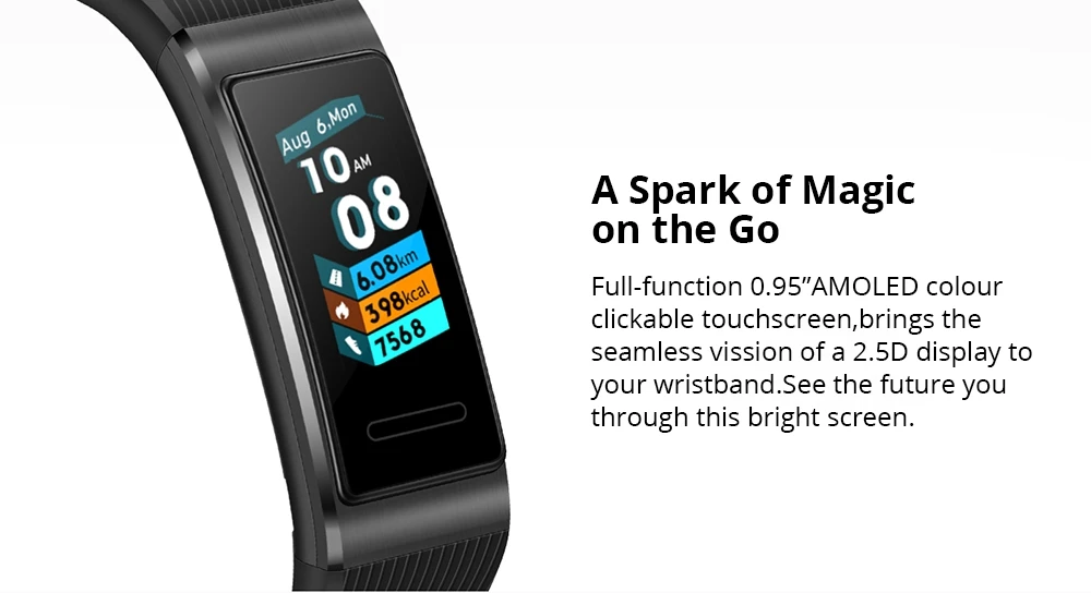 Huawei-Band-3-Pro-Smart-Bracelet-Blue-2