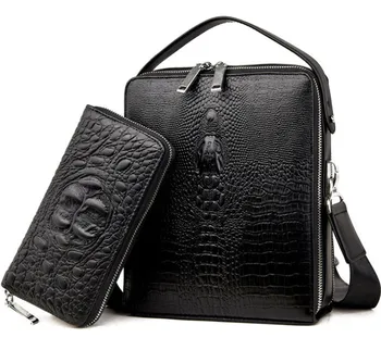 

Men's Crossbody Bag Men Messenger Bags Trunk Leather Handbags Luxury Brand Men Bag Shoulder Bags Designer Handbags High Quality