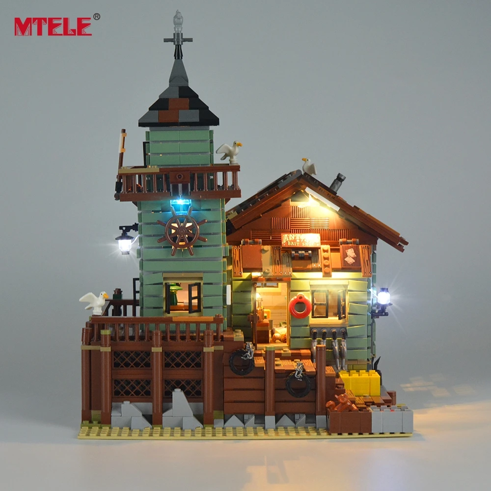 MTELE светодиодный светильник комплект для 21310|block set|compatible with legolego building sets |