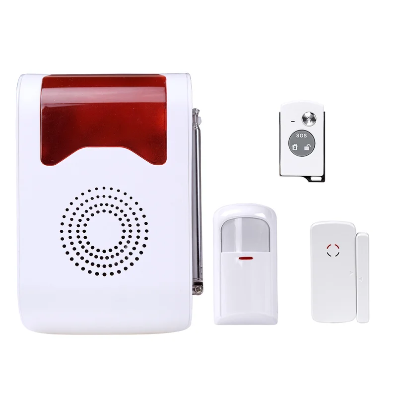 

Home Security Alert Infrared Sensor 433MHz, 315MHZ.Anti-theft Motion Detector Alarm Monitor Wireless Spot Detector Alarm system