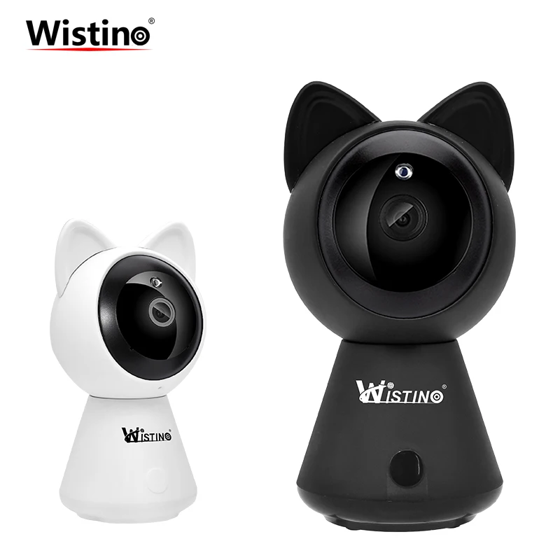 

Wistino CCTV 1080P IP Camera Wireless Surveillance Security Wifi Video Baby Monitor Smart Home 2MP Camera Alarm Night Vision PTZ