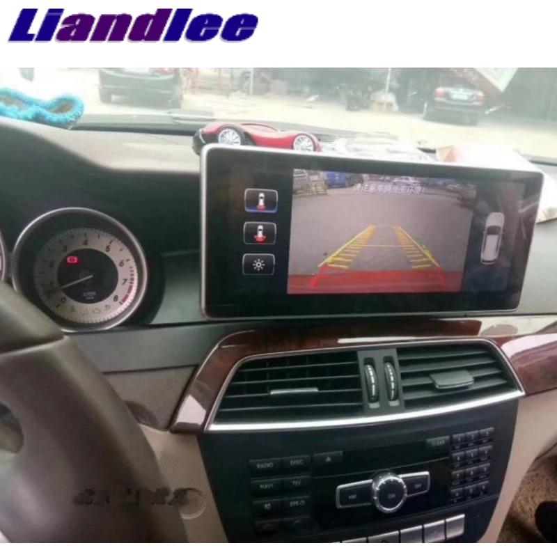 Liandlee Car Multimedia Player NAVI For Mercedes Benz MB C Class C200 C300 W204 2011~2014 Car Radio Stereo GPS Navigation 4