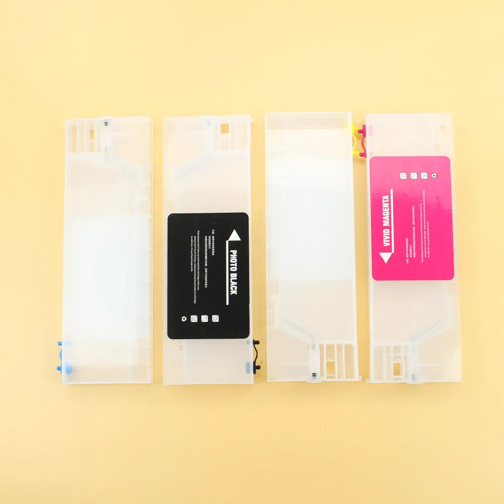 

Free shipping !!! 4PCS 220ml CISS ink cartridge without chip For Mimaki Mutoh Roland Epson printer CISS ink system