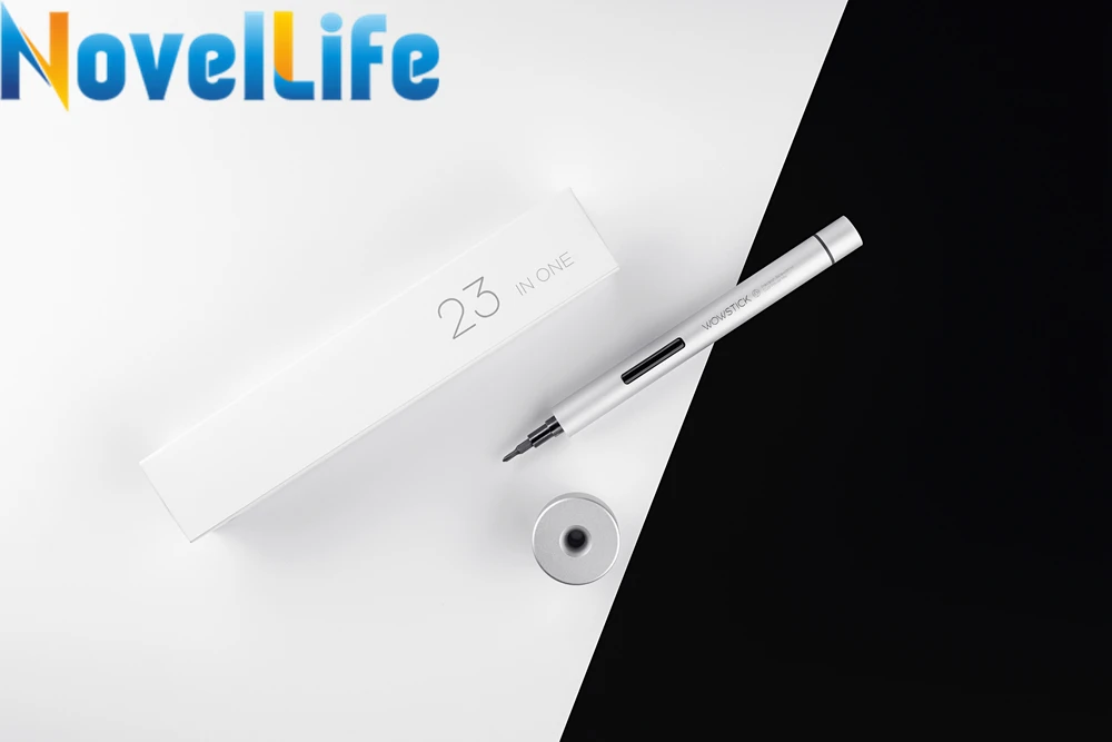 Беспроводная мини электрическая отвертка Wowstick 1P Pro Прецизионная с питанием от