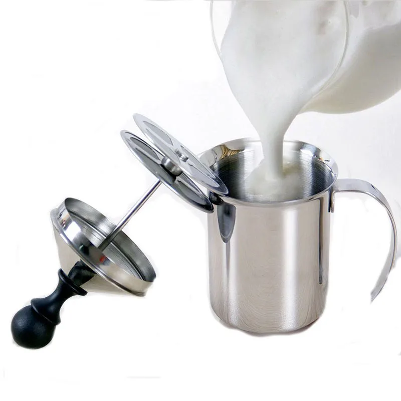 Кофеварка из нержавеющей стали с двойной сеткой 400 мл|coffee maker machine|coffee machinedouble coffee