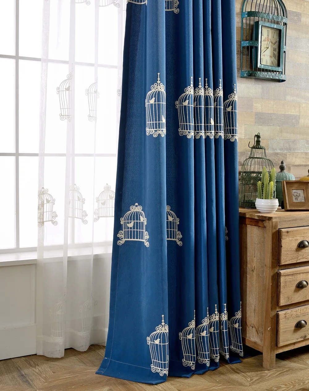 Compare prices on grey sheer curtains online shopping/buy low ...