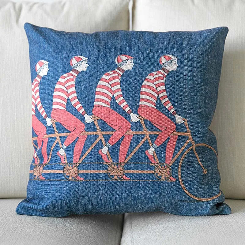 Fornasetti المخدة الفن نوم غرفة المعيشة وسادة طقم سرير الأزياء الزخرفية Homepillow غطاء Fornasetti المخدة الفن نوم غرفة المعيشة وسادة طقم سرير الأزياء الزخرفية Homepillow غطاء