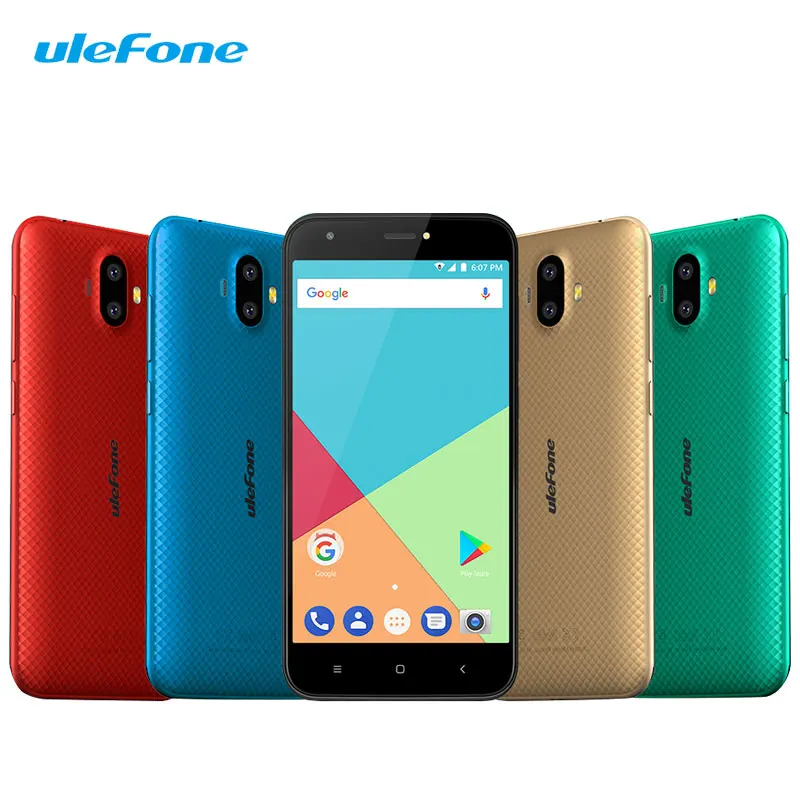 Origional Ulefone S7 Unlock 3G Mobile Phone MTK6580 Quad Core 1 8 Smartphone 5 Inch Android