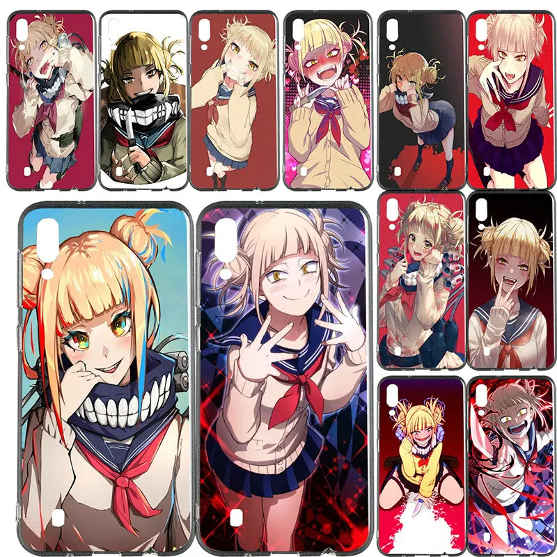 

For Samsung Galaxy Note 8 9 S2 S3 S4 S5 Mini S6 S7 S8 S9 S10 Edge Plus Lite Coque Shell Soft TPU Phone Cases Himiko Toga