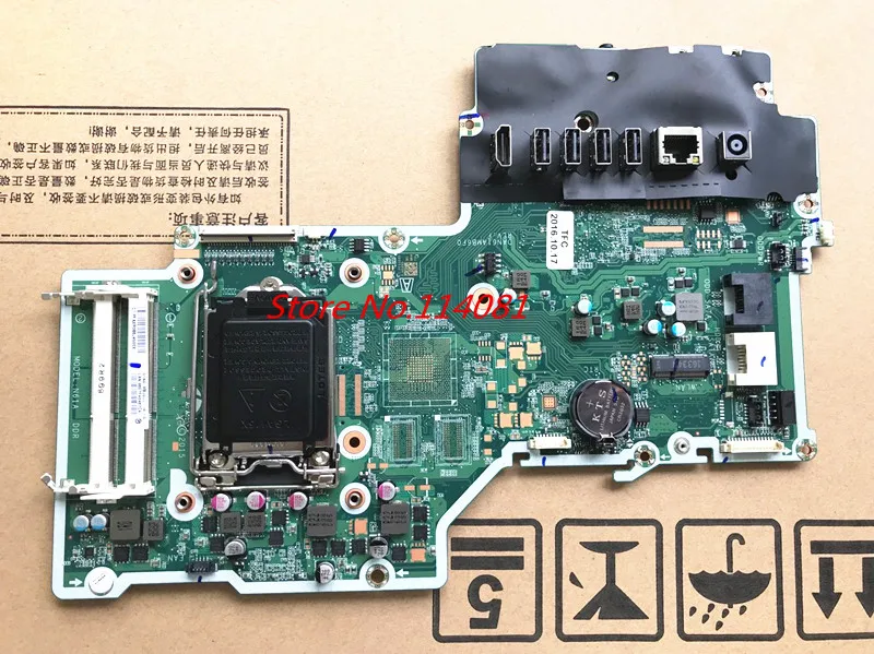 US $108.90 810605604 810605001 system Motherboard For HP PAVILION 23Q DAN61AMB6F0 23Q227C 23q147c  23q230la 23q237c 27n214