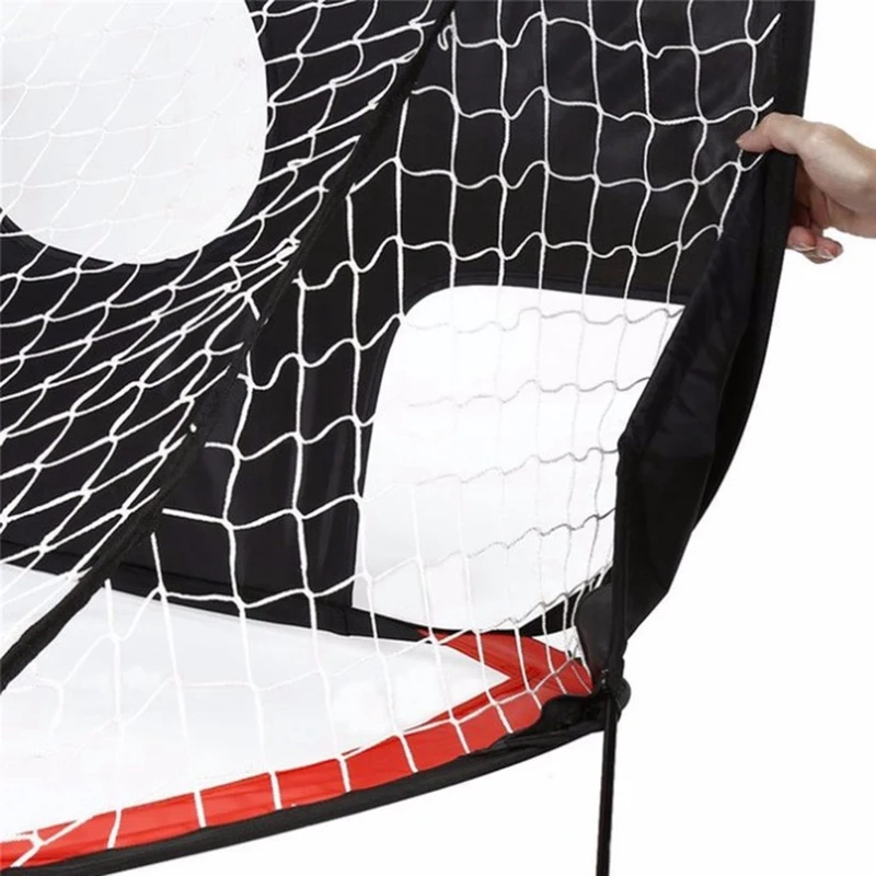 Складная футбольная сетка для ворот сверхпрочный Портативный футбольный мяч тренировочные ворота для детей студентов футбольная тренировка
