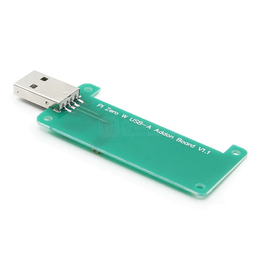Raspberry Pi Zero/Zero W BadUSB USB-A Addon Плата USB разъем RPi0 к U дисковой плате расширения