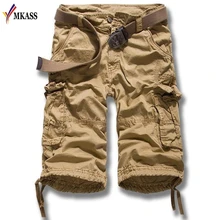 5 цветов мужские шорты Карго новые мужские s мужские шорты в повседневном стиле свободные рабочие шорты мужские военные Короткие штаны Большие размеры 29-38