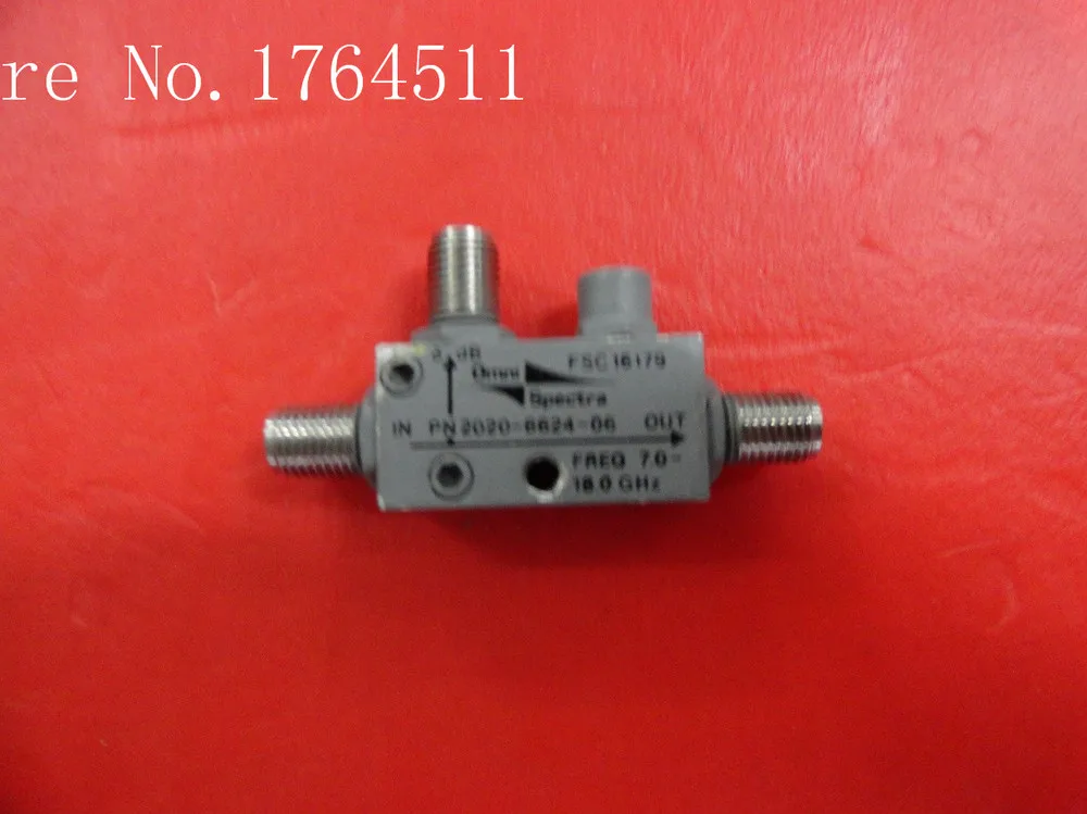 

[BELLA] M/A-COM 2020-6624-06 DC-6DB 7-18GHZ supply coupler