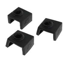 Bloc chauffant de protection pour imprimante 3D, couverture en Silicone, pour Creality 2019 10S S4 S5 Ender 3 Anet A8, MK7/MK8/MK9, nouveauté CR 10 