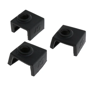 

2019 New Protective 3D Printer Heater Block Silicone Cover MK7/MK8/MK9 Hotend for Creality CR-10 10S S4 S5 Ender 3 Anet A8