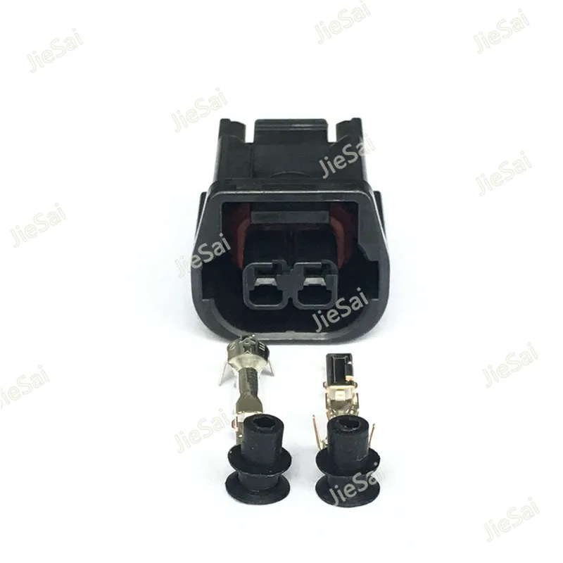 

2 Pin Auto Headlight Fog Light Socket Daytime Running Lights Plug 6189-7408/6189-1408 For Honda Crown URV Civic Accord