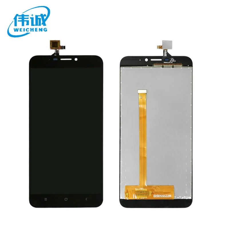 Ceny WEICHENG do wyświetlacza LCD Oukitel U20 Plus + ekran dotykowy części montażowe do naprawy digitizerów + narzędzia do u20 plus