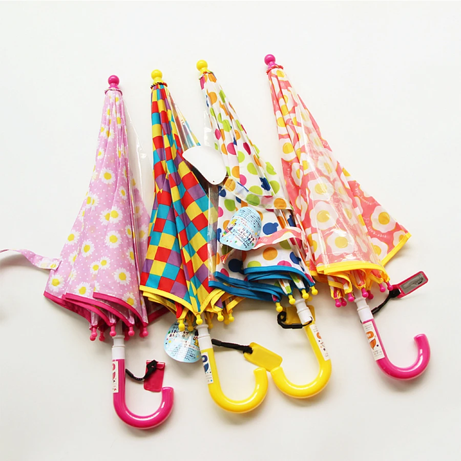 

UV Transparent Umbrella Child Kids Girls Japan Blade Runner Baby Umbrella Rainbow Japanese Umbrela Cute Hediyelik Rain 50KO079