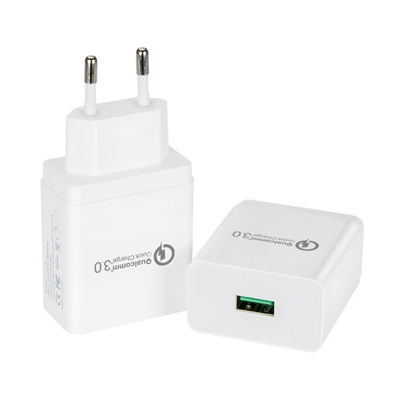 INGMAYA USB зарядное устройство 18 Вт Quick Charge 3 0 быстрой зарядки для Samsung Galaxy S8 S7 LG Nexus Pixel 4