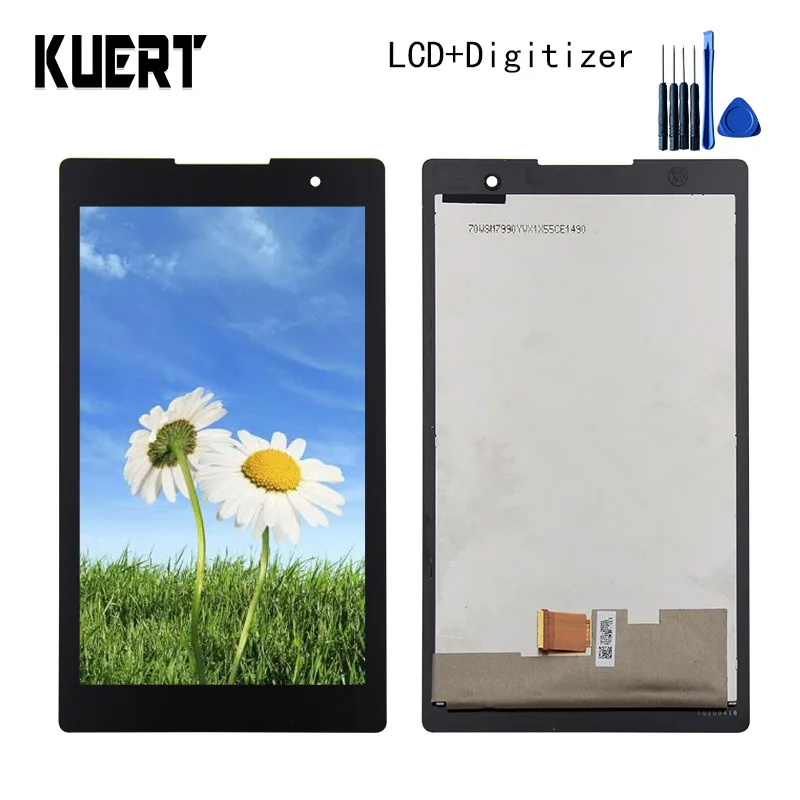 Goede Voor Asus ZenPad C 7.0 Z170 Z170CG Z170MG P01Y P01Z Lcd Touch Screen Digitizer Glas Montage + gratis Tools