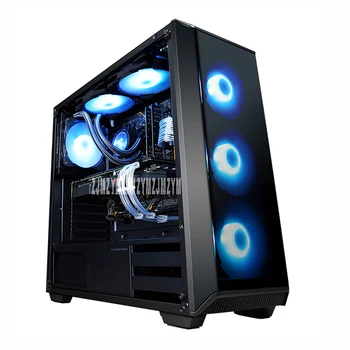 

i7 8700 / GTX1060 Alone Aas Desktop DIY Game Machine 120GB Motherboard 8G RAM DDR4 Computer Case Desktop Game Assembly Machine