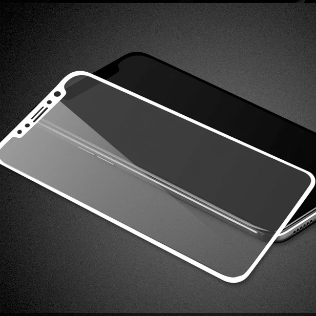 Защитное стекло 3D закаленное для iphone 6 6s plus XS Max прозрачная пленка чехол 7 8 11 X XR|case