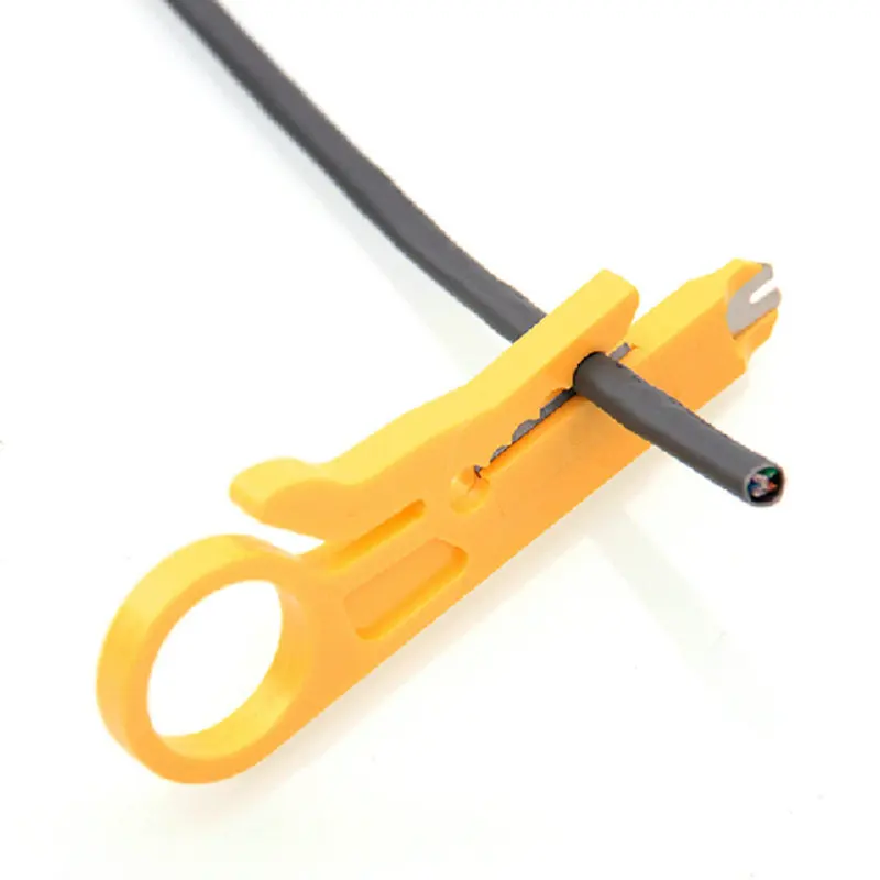 2 шт. сетевой полосы CAT5 CAT5e CAT6 кабель для передачи данных для заделки резец инструмент для зачистки