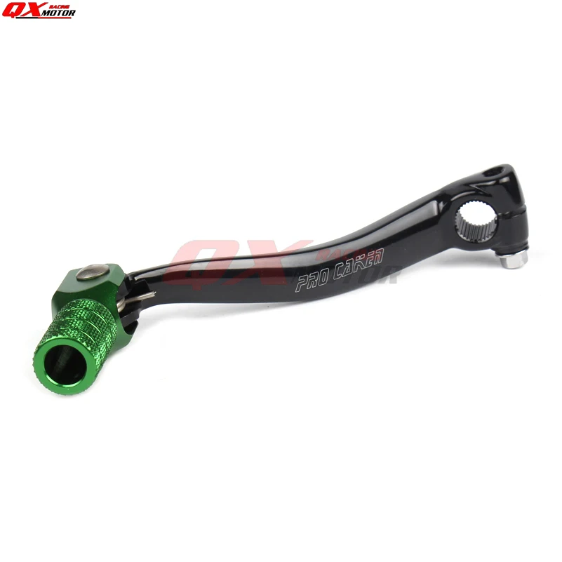 

CNC Forged Alloy Gear Shifter Shift Lever For KXF450 KX450F 09-15 Dirt Bike Motocross MX Off Road Motorcycle Free shipping