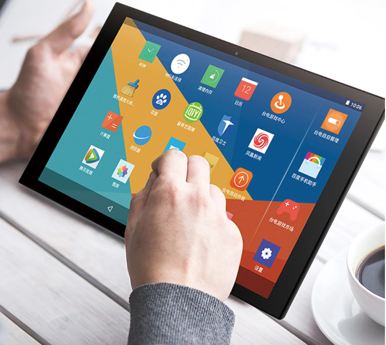 Teclast X10 3g планшеты для телефонов 10 1 дюймов MTK8392 Восьмиядерный Android 5 ips 1280x800 экран Гб