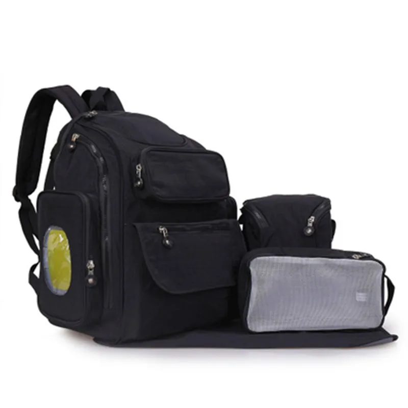 

European American Style Waterproof Mummy Bag Covered Pocket Baby Cloth of Urine Diaper bag Treasure Mom Tourism Package F2