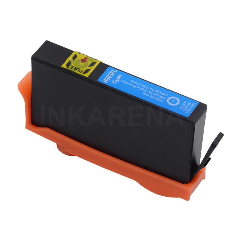 INKARENA по 3 предмета в комплекте совместимый чернильный картридж для hp 903 903XL 907XL чернильный картридж для hp OfficeJet Pro 6950 6960 6961 6970 6971 все-в-одном принтера