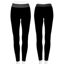 HW2016 Sport Tights Pants For Running Fitness Gym Clothes Quick Drying Trousers Elastic Capris Yoga Gym Athletic Sports Leggings