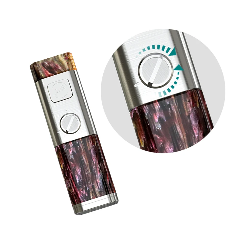 Оригинальный WISMEC Luxotic NC 250 Вт MOD Kit поддерживает 18650 20700 Батарея E сигарная коробка Fit