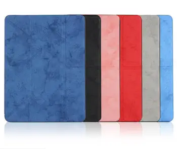 

Ultra Slim Shockproof Cover For iPad Pro 12.9 Smart Magnetic Case For New iPad Pro 12.9 PU Leather Trifold Stand Release Case