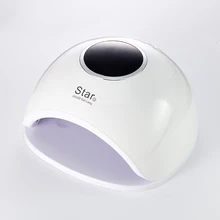 Новейший 72 Вт Сушилка для ногтей двойной УФ светодиодный Гель-лак отверждения света с нижней 30 s/60 s таймер ЖК-подсветка витрины для ногтей Инструменты